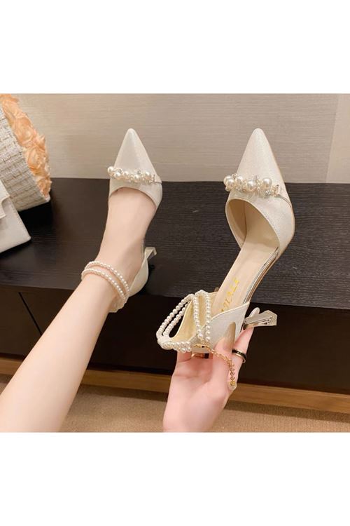 احذية نسائية صيفية حذاء كعب 