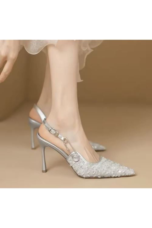 احذية نسائية صيفية حذاء كعب 