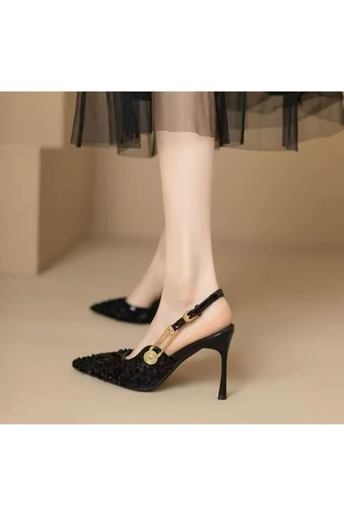 احذية نسائية صيفية حذاء كعب 