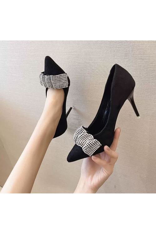 احذية نسائية صيفية حذاء كعب 