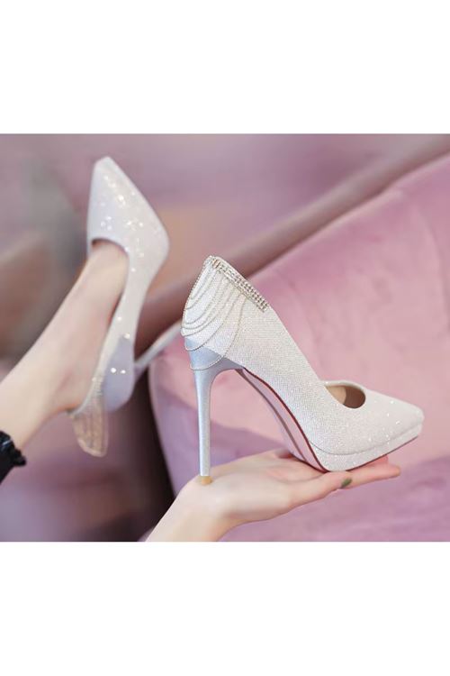 احذية نسائية صيفية حذاء كعب 