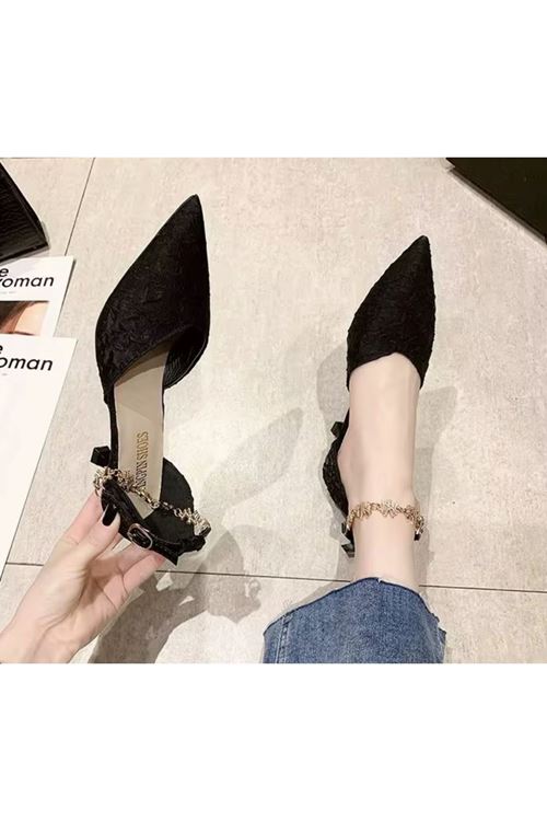 احذية نسائية صيفية حذاء كعب 