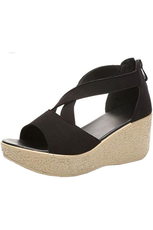 احذية نسائية صيفية حذاء كعب    