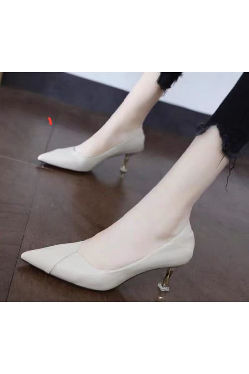 احذية نسائية صيفية حذاء كعب 