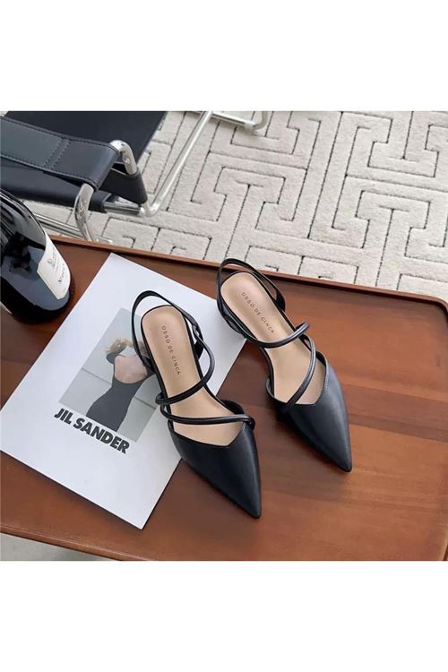 احذية نسائية صيفية حذاء كعب   