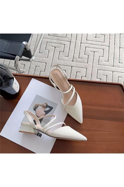 احذية نسائية صيفية حذاء كعب   