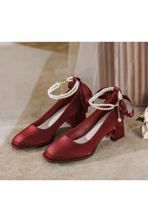 احذية نسائية صيفية حذاء كعب   