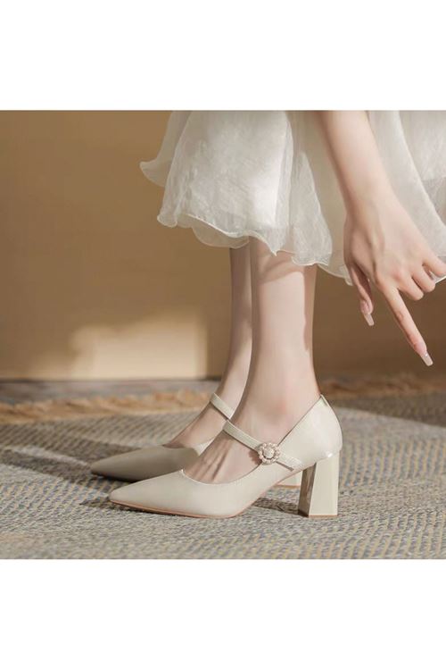 احذية نسائية صيفية حذاء كعب   