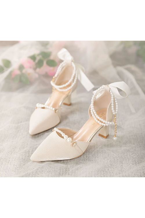 احذية نسائية صيفية حذاء كعب    