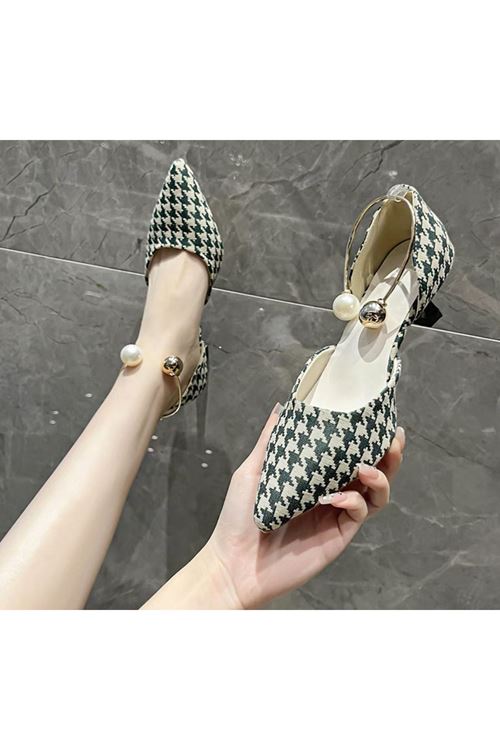 احذية نسائية صيفية حذاء كعب   