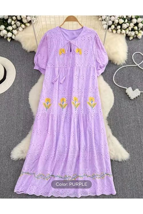 ملابس نسائية صيفية فستان 