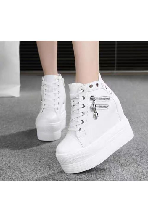 ‎الأحذية النسائية الشتوية بوت قصير كعب