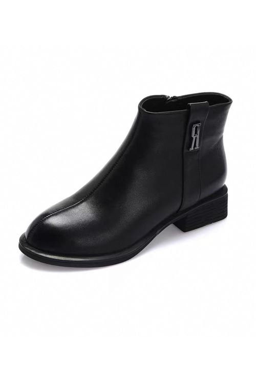 ‎أحذية نسائية شتويه  فلات  -