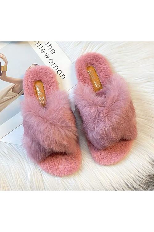 احذية نسائية شتوية شبشب