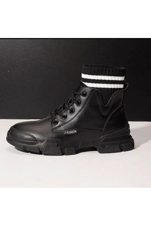 احذية نسائية شتوية بوت فلات