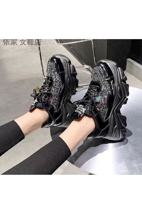 ‎الأحذية  نسائية  شتوية  ترانشوز