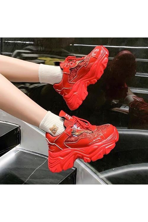 ‎الأحذية  نسائية  شتوية  ترانشوز