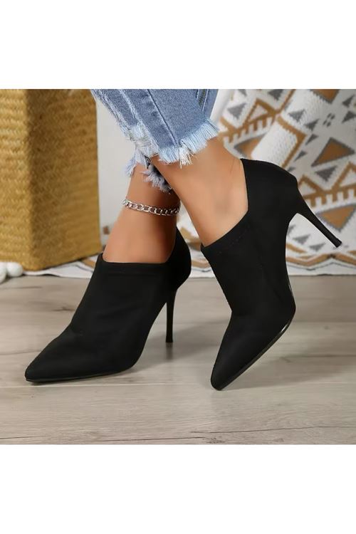 الاحذية نسائية شتوية حذاء كعب  