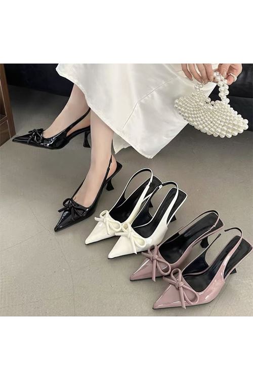 احذية نسائية صيفية حذاء كعب 