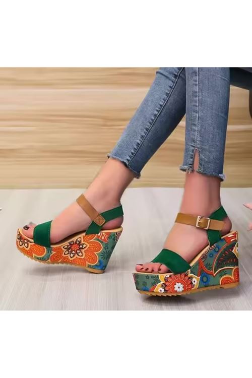 احذية نسائية صيفية حذاء كعب 