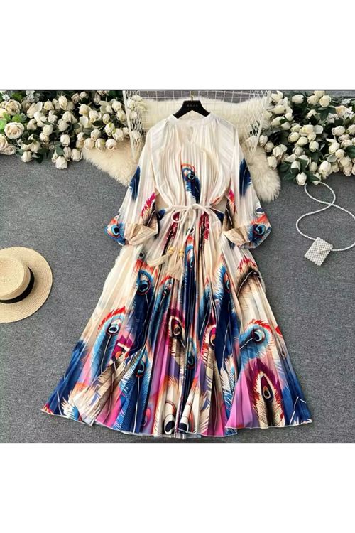 ملابس نسائية صيفية فستان 