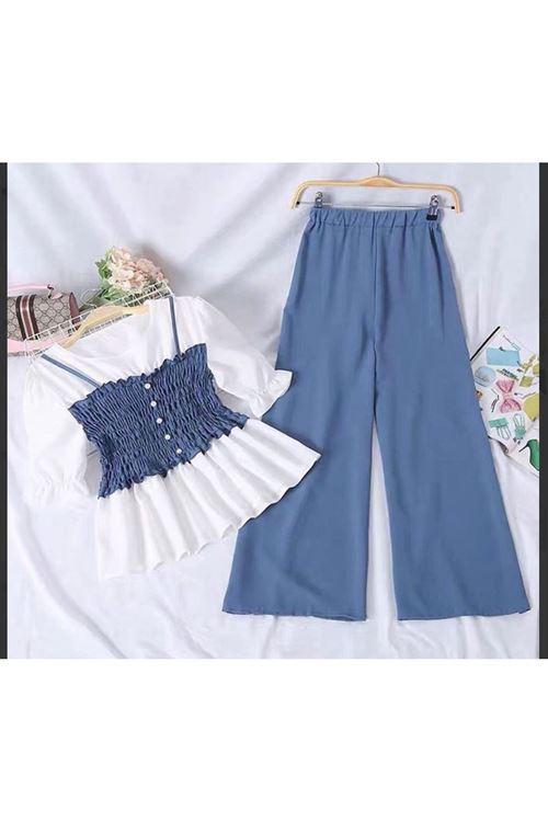 ملابس نسائية صيفية قاط