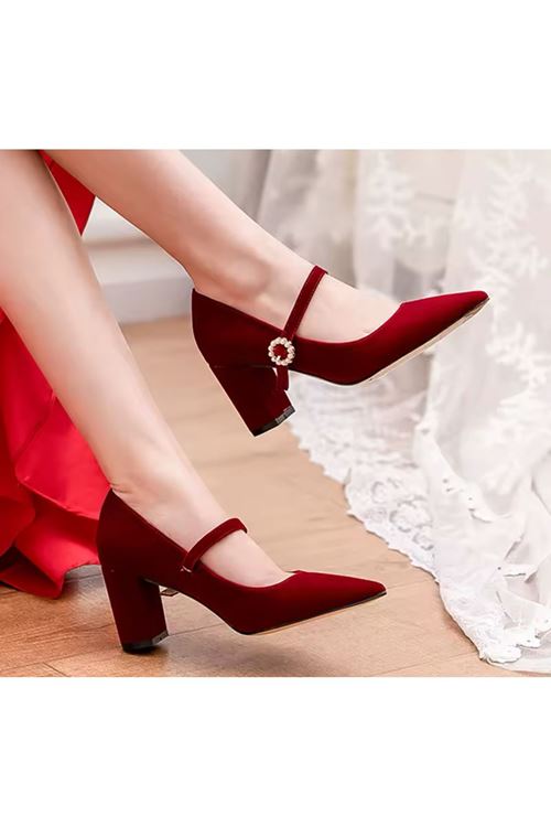 احذية نسائية صيفية حذاء كعب 