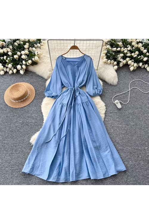 ملابس نسائية صيفية فستان 