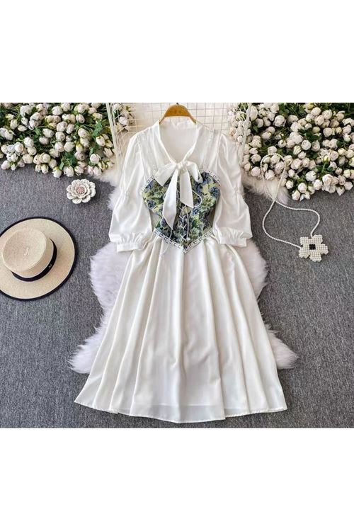 ملابس نسائية صيفية فستان 