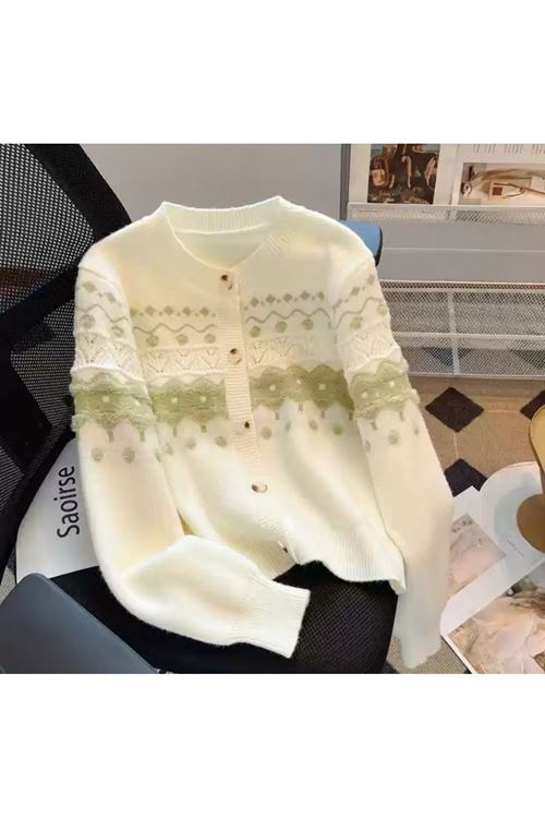  ملابس نسائية شتوية سترة صوف  -