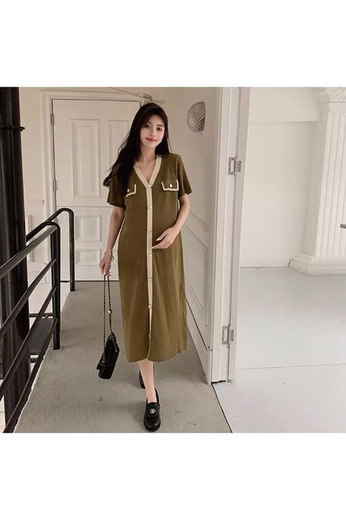 ملابس نسائية شتوية فستان 