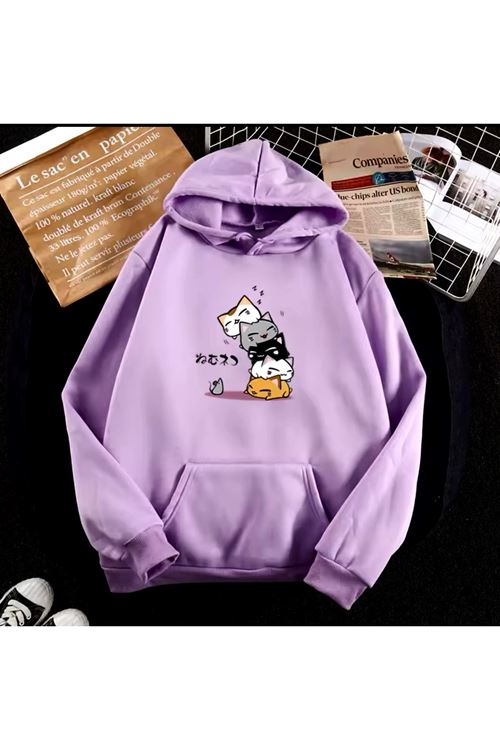 ملابس نسائية شتوية هودي