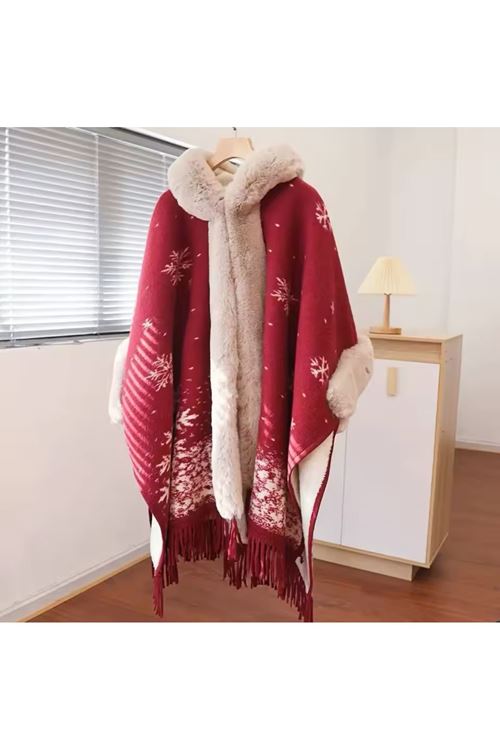 ملابس نسائية شتوية شال