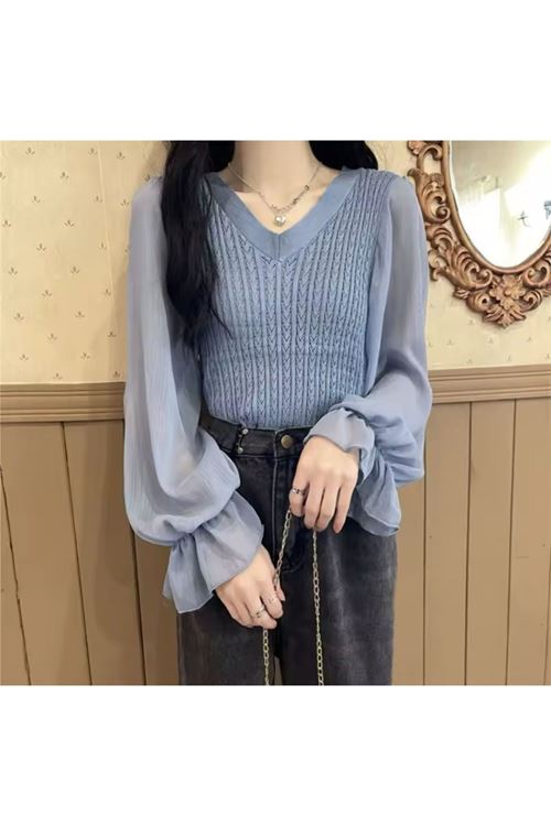 ملابس نسائية شتوية بلوز