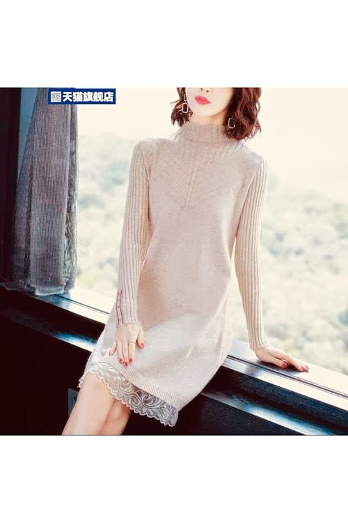 ملابس نسائية شتوية فستان 