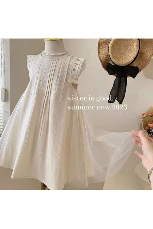 طفل بنت صيفية فستان 