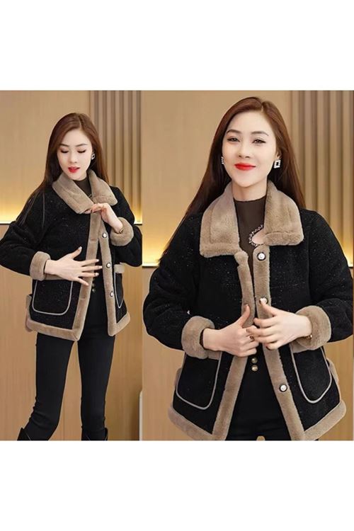 ملابس نسائية شتوية جاكيت 