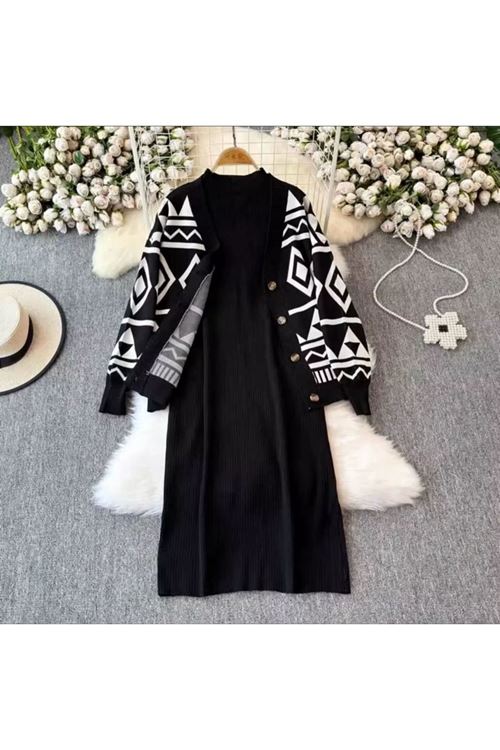 ملابس نسائية شتويه فستان