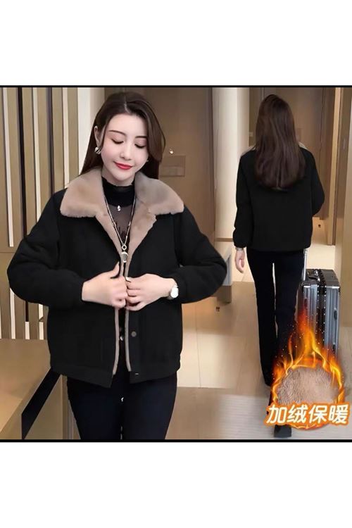 ملابس نسائية شتوية جاكيت 