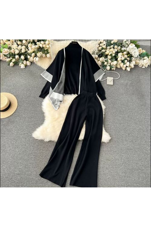 ملابس نسائية شتويه قاط