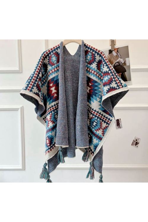 ملابس نسائية شتويه شال