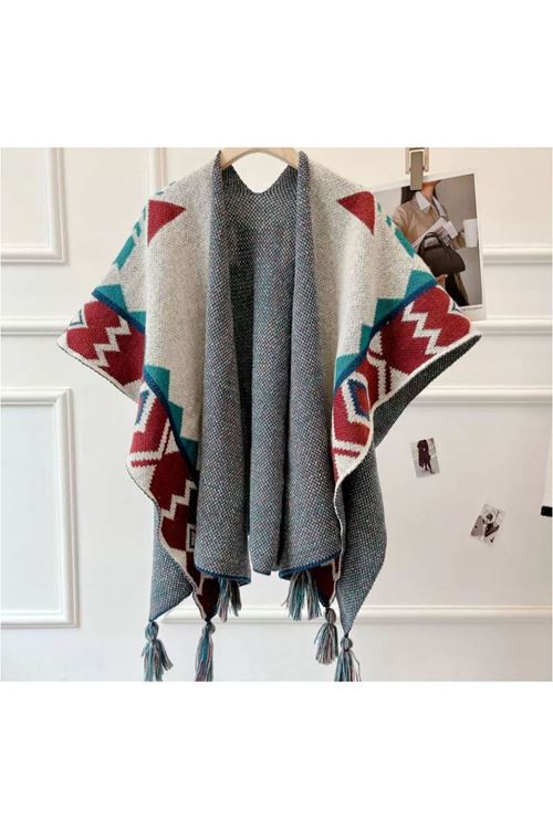 ملابس نسائية شتويه شال