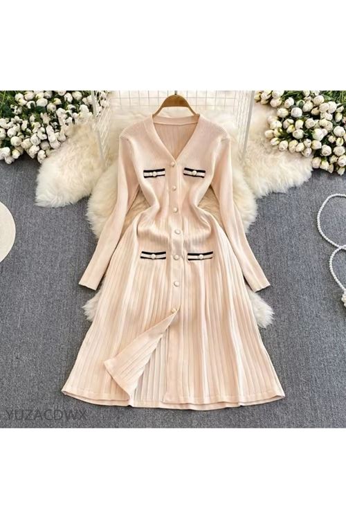 ملابس نسائية شتوية فستان 