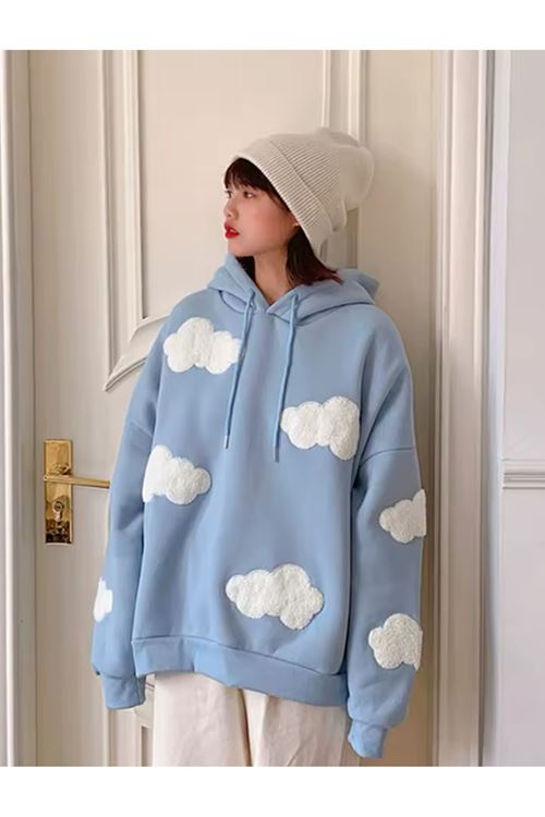 ملابس نسائية شتويه هودي