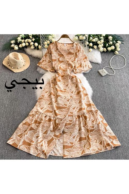 ملابس نسائية صيفية فستان 