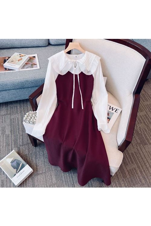 ملابس نسائية شتوية فستان 