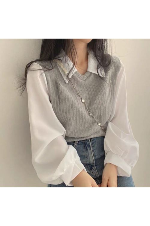 ملابس نسائية شتوية قميص 