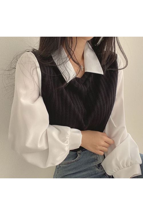 ملابس نسائية شتوية قميص 