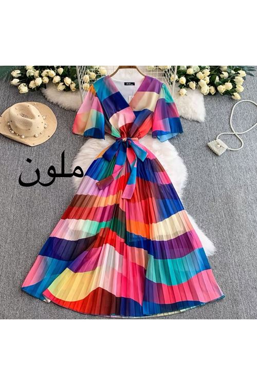 ملابس نسائية صيفية فستان 