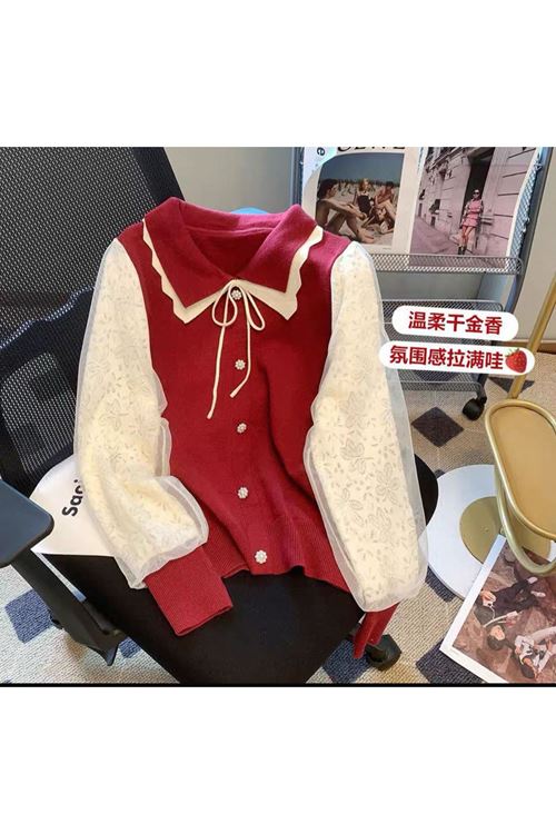 ملابس نسائيه شتويه بلوز